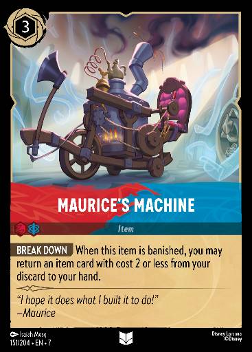 Maurice's Machine 151