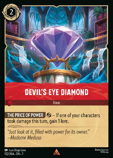 Devil's Eye Diamond 152