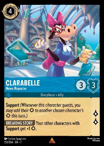Clarabelle - News Reporter 153