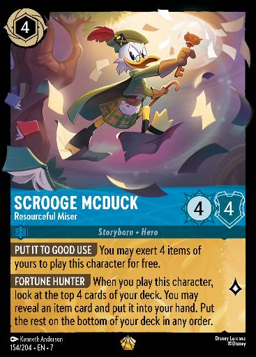 Scrooge McDuck - Resourceful Miser 154