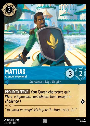 Mattias - Arendelle General 155