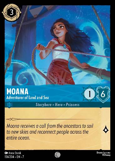 Moana - Adventurer of Land and Sea 156