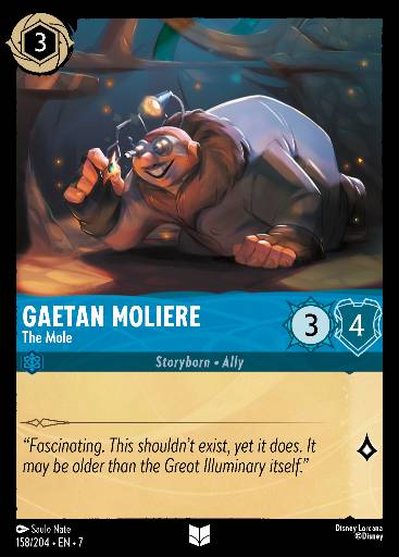 Gaetan Moliere - The Mole 158