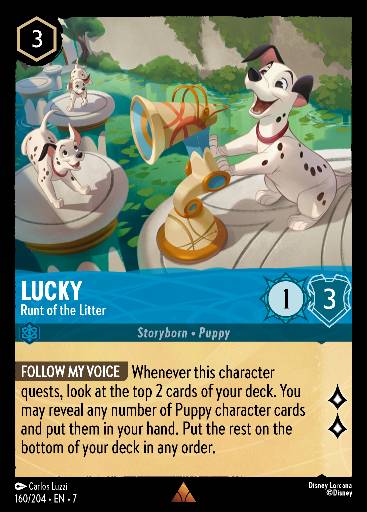 Lucky - Runt of the Litter 160