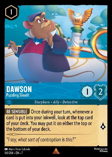 Dawson - Puzzling Sleuth 161