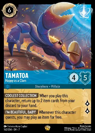 Tamatoa - Happy as a Clam 162