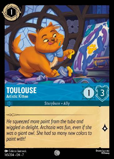 Toulouse - Artistic Kitten 165