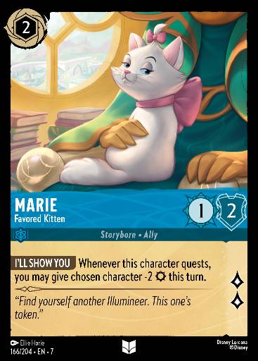 Marie - Favored Kitten 166