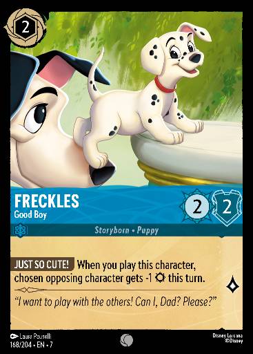 Freckles - Good Boy 168