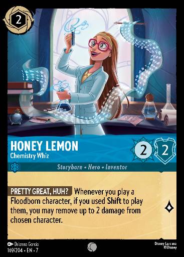 Honey Lemon - Chemistry Whiz 169