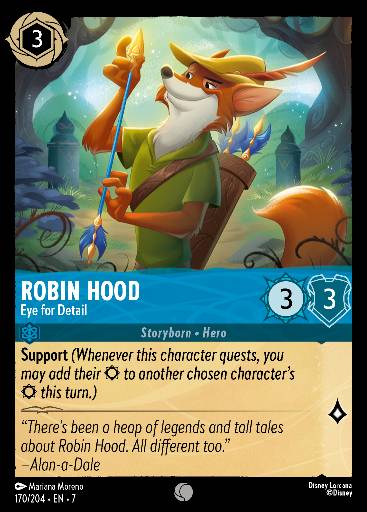 Robin Hood - Eye for Detail 170