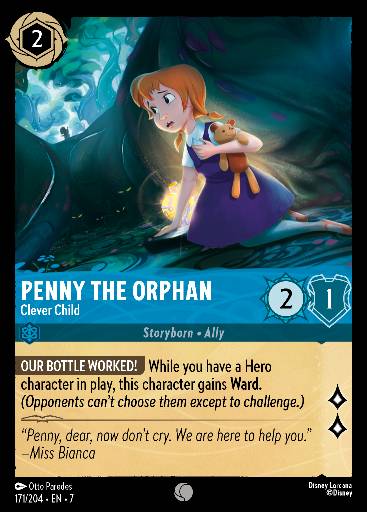 Penny the Orphan - Clever Child 171