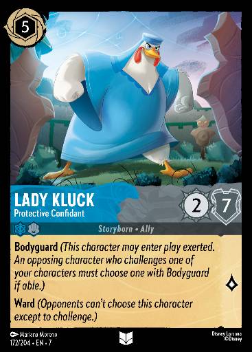 Lady Kluck - Protective Confidant 172
