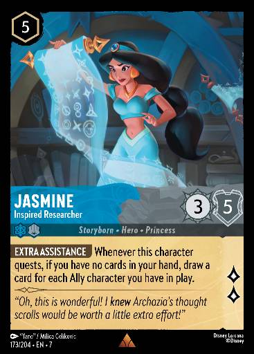 Jasmine - Inspired Researcher 173