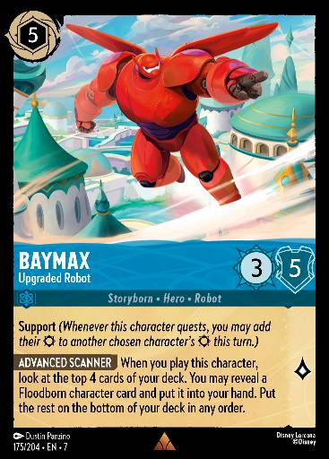 Baymax - Upgraded Robot 175