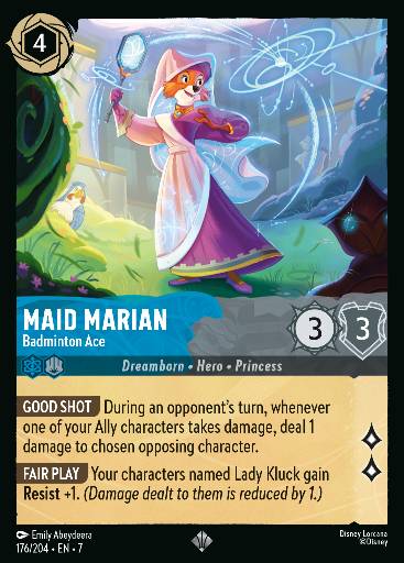 Maid Marian - Badminton Ace 176