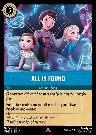 All Is Found 178