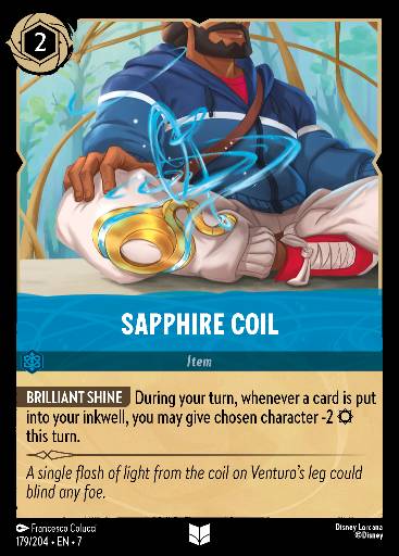 Sapphire Coil 179