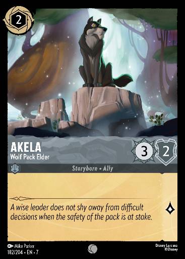 Akela - Wolf Pack Elder 182