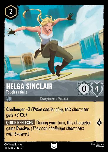 Helga Sinclair - Tough as Nails 183