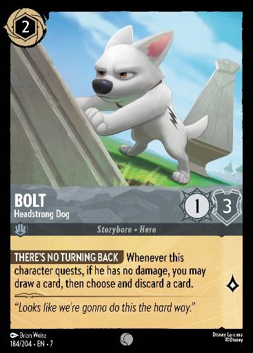 Bolt - Headstrong Dog 184