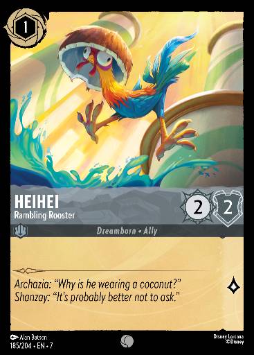 HeiHei - Rambling Rooster 185