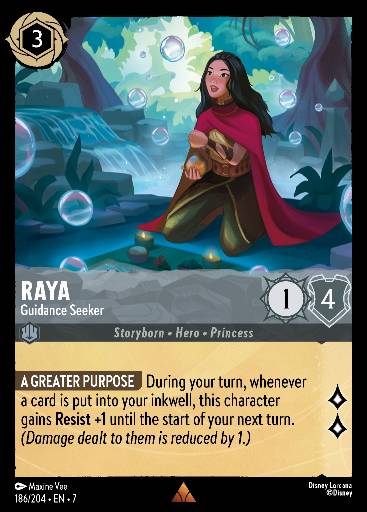 Raya - Guidance Seeker 186
