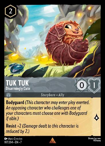 Tuk Tuk - Disarmingly Cute 187