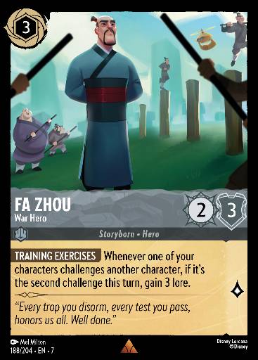 Fa Zhou - War Hero 188