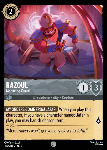 Razoul - Menacing Guard 189