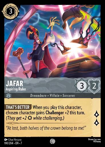 Jafar - Aspiring Ruler 190