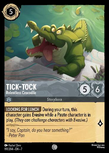 Tick-Tock - Relentless Crocodile 191
