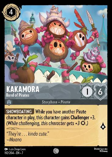 Kakamora - Band of Pirates 192