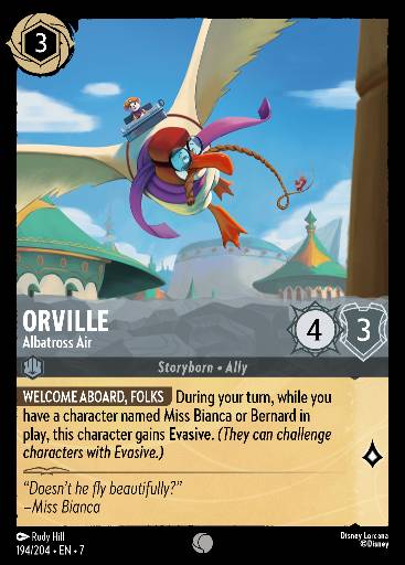 Orville - Albatross Air 194