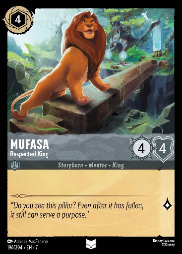 Mufasa - Respected King 196