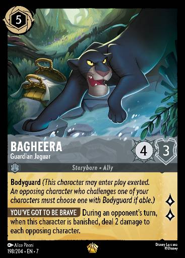 Bagheera - Guardian Jaguar 198