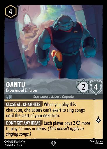 Gantu - Experienced Enforcer 199