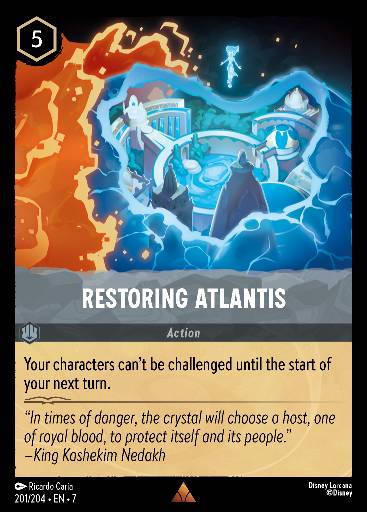 Restoring Atlantis 201