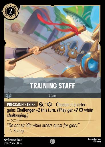 Training Staff 204