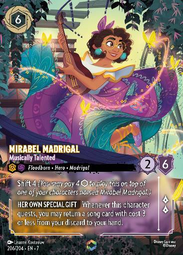 Mirabel Madrigal - Musically Talented 206