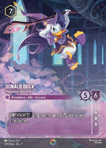 Donald Duck - Flustered Sorcerer 209