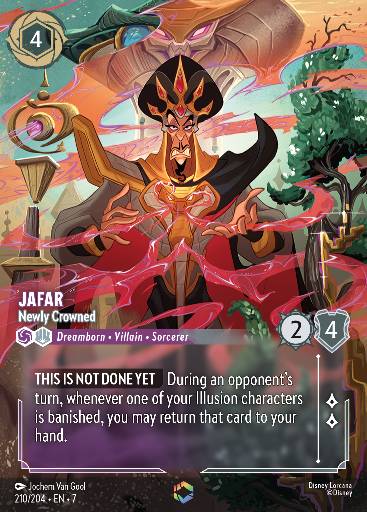 Jafar - Newly Crowned 210
