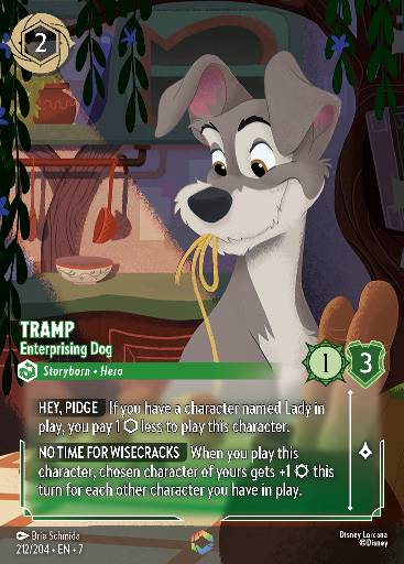 Tramp - Enterprising Dog 212