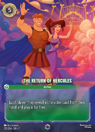 The Return of Hercules 215