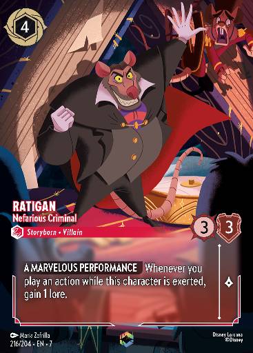 Ratigan - Nefarious Criminal 216