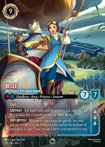 Belle - Mechanic Extraordinaire 217