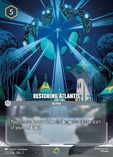 Restoring Atlantis 222