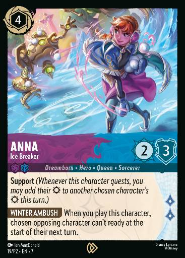 Anna - Ice Breaker 19