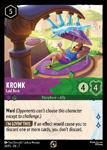 Kronk - Laid Back 20/P2