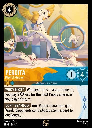 Perdita - Playful Mother 21/P2